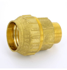 Муфта компрессионная Tiemme 3460CR 40х1 наружная резьба 3400028