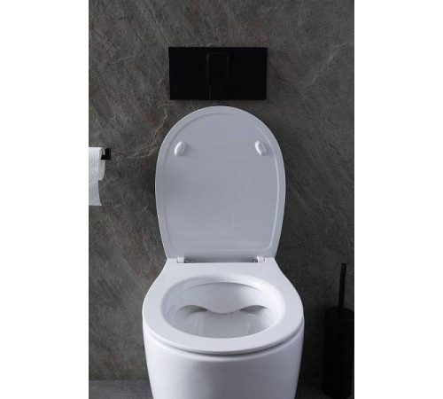 Чаша приставного унитаза Allen Brau Fantasy белый 4.11007.20