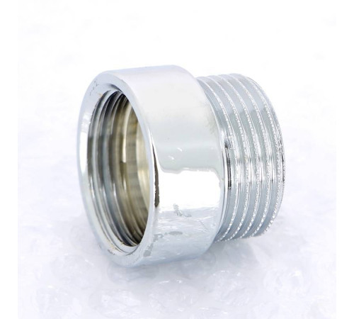 Удлинитель хромированный Tiemme 1 x 15 мм НВ 1500521