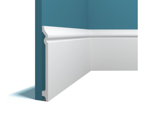 Плинтус напольный Perfect Plus P113 110х15х2400 мм P113