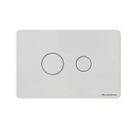 Клавиша смыва Artceram File 245х163 мм 2 режима белый глянцевый 703.000.05