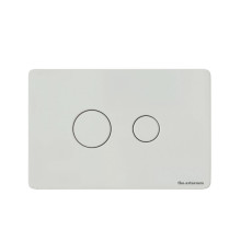 Клавиша смыва Artceram File 245х163 мм 2 режима белый глянцевый 703.000.05