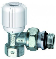 Вентиль термостатический угловой FAR с предварительной настройкой 1/2 ВР EPDM FT 1628 12