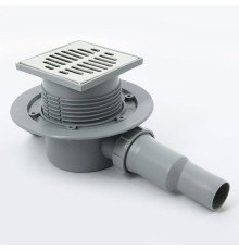 Трап McAlpine MRFG3 115x115 мм выпуск 50/40 мм сухой затвор MRFG3