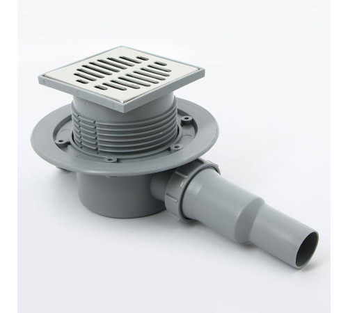 Трап McAlpine MRFG3 115x115 мм выпуск 50/40 мм сухой затвор MRFG3