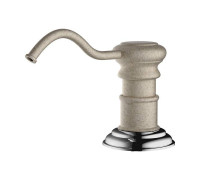 Дозатор для моющего средства Omoikiri OM-01-SA бежевый 4995013