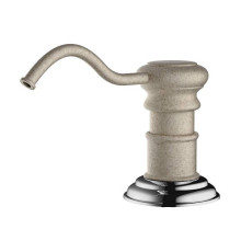 Дозатор для моющего средства Omoikiri OM-01-SA бежевый 4995013