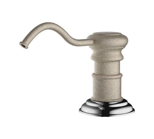 Дозатор для моющего средства Omoikiri OM-01-SA бежевый 4995013