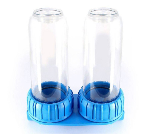 Корпус фильтра двойной Atlas Filtri DUPLEX PLUS 10 3/4 дюйма 3P SX ZA133T084