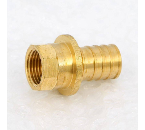 Муфта с накидной гайкой Rehau Rautitan RX+ 25х1/2 бронза 456330