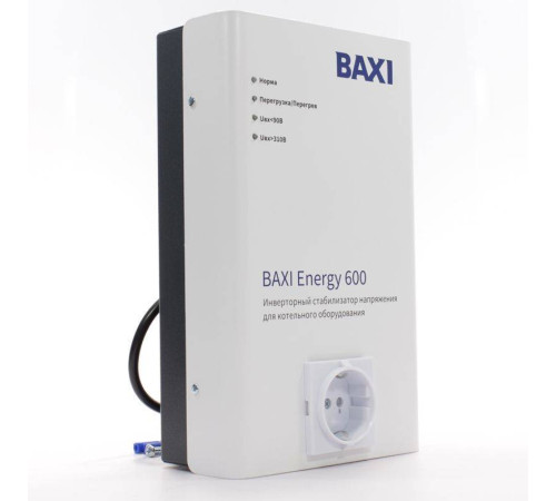 Стабилизатор напряжения BAXI Energy 600 инверторный 450 Вт ST60001