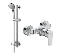 Набор 2 в 1 Ideal Standard смеситель для душа Tyria и душевой гарнитур Idealrain Soft M3 TM00012