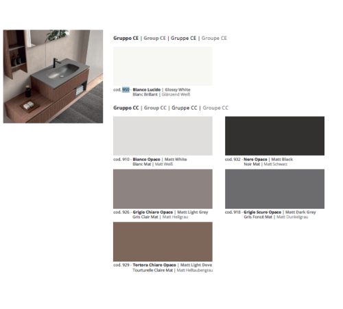 Раковина для тумбы BMT GALAXY 710х515 мм белая глянцевая 801 741 HAF 010 950