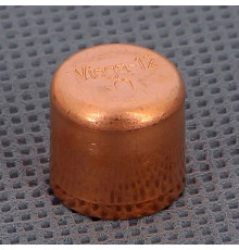 Заглушка медная Viega под пайку 12 мм 104450