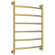 Полотенцесушитель водяной Сунержа Галант+ 600x800 мм матовое золото 032-0200-8060