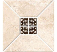 Плитка настенная Керамин Риальто 3С тип 2 бежевая 20х20 см х9999211236