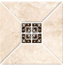 Плитка настенная Керамин Риальто 3С тип 2 бежевая 20х20 см х9999211236