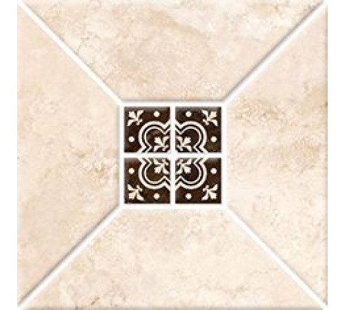 Плитка настенная Керамин Риальто 3С тип 2 бежевая 20х20 см х9999211236