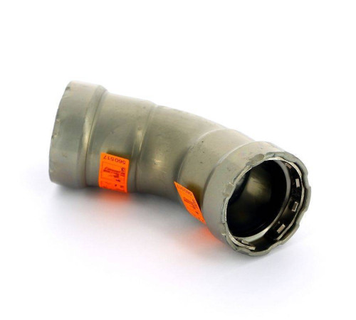 Угольник 45 градусов Viega Megapress пресс оцинкованная сталь 1 694593