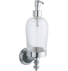 Дозатор для жидкого мыла Boheme Vogue подвесной хром 10197