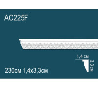 Молдинг полиуретановый Perfect AC225F гибкий 2000х78х20 мм AC225F