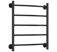 Полотенцесушитель водяной Стилье Версия-Н2 50x60 см черный 17622-6050