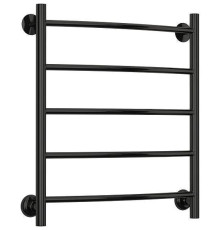 Полотенцесушитель водяной Стилье Версия-Н2 50x60 см черный 17622-6050