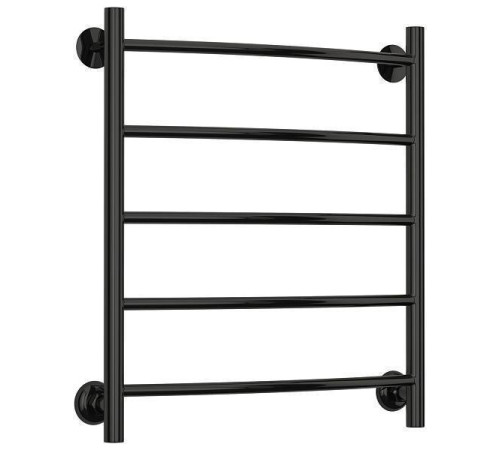 Полотенцесушитель водяной Стилье Версия-Н2 50x60 см черный 17622-6050