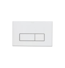 Кнопка смыва для инсталляции Boheme нержавеющая сталь matt white 669-MW