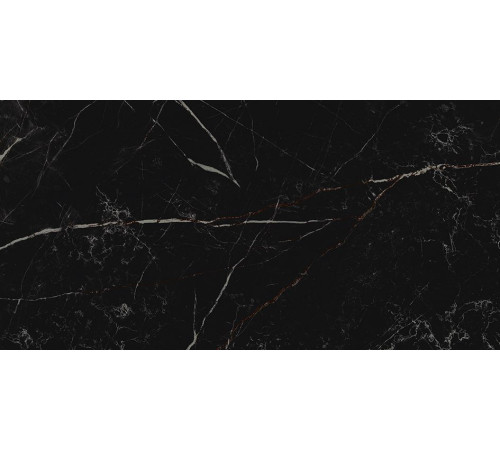 Плитка настенная Laparet Total чёрный 25х50 см 34051