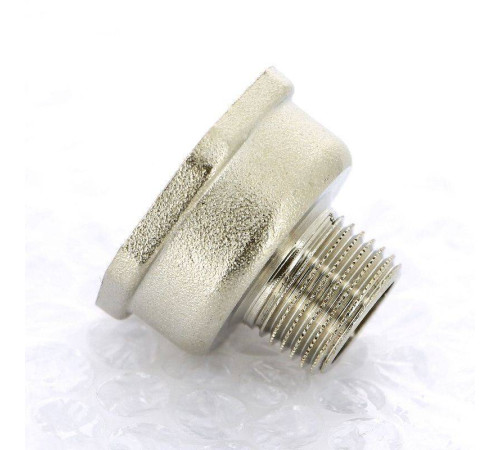 Переходник НВ Uni-Fitt 1/2x1 никелированный 603N2400