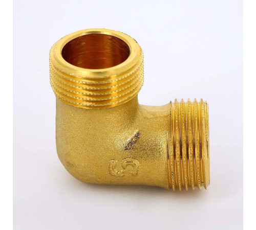Угольник резьбовой Uni-Fitt 3/4 Н-Н латунный 613G3300