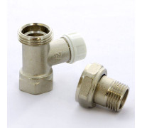 Вентиль радиаторный обратный угловой Itap серия 296 1/2 НВ 296 1/2