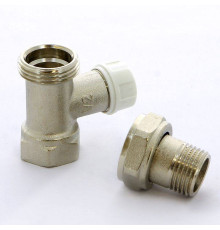 Вентиль радиаторный обратный угловой Itap серия 296 1/2 НВ 296 1/2