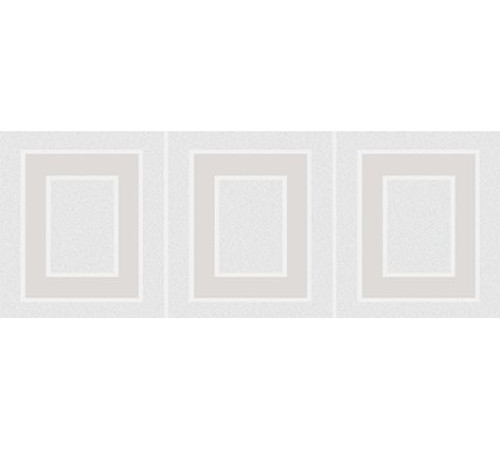 Декор Kerama Marazzi Вилланелла Геометрия белый 15х40 см MLD\A68\15000