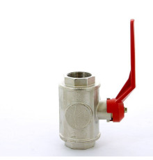 Кран шаровой трехходовой ITAP 128 T-порт рычаг 1 1/2 ВВ 1280112T