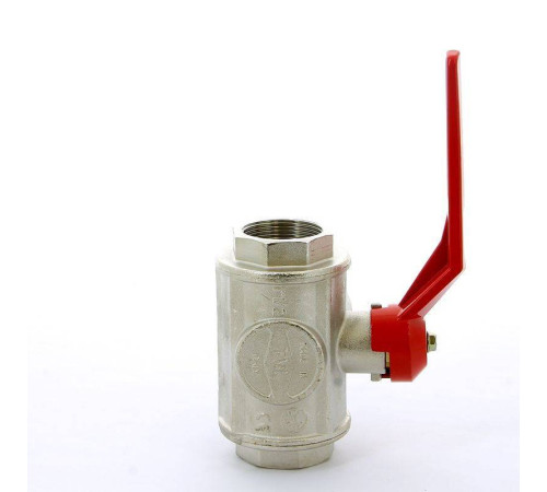 Кран шаровой трехходовой ITAP 128 T-порт рычаг 1 1/2 ВВ 1280112T