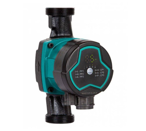 Насос циркуляционный Shinhoo MASTER S 25-4 180 мм с гайками 71111002