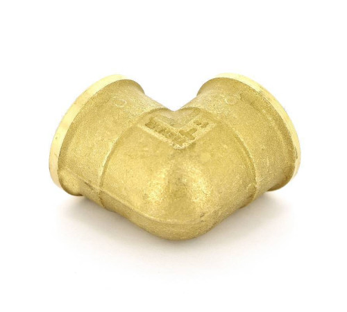 Угольник латунный Tiemme 90° ВВ 1 1500017