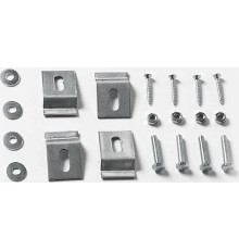 Комплект креплений для раковин под столешницу Artceram ACA001 хром