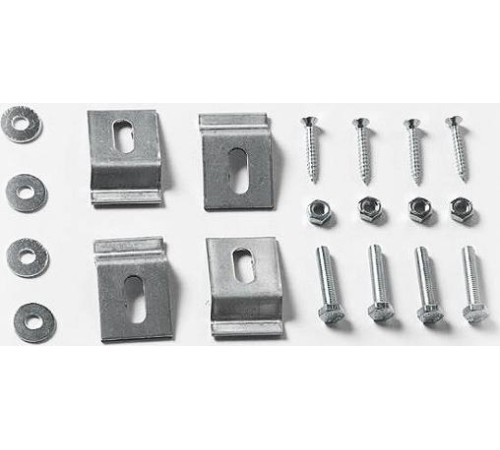 Комплект креплений для раковин под столешницу Artceram ACA001 хром