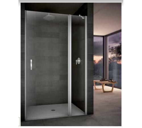 Дверь в нишу маятниковая Provex Look 1100х1950 мм 2006 LN 05 GL