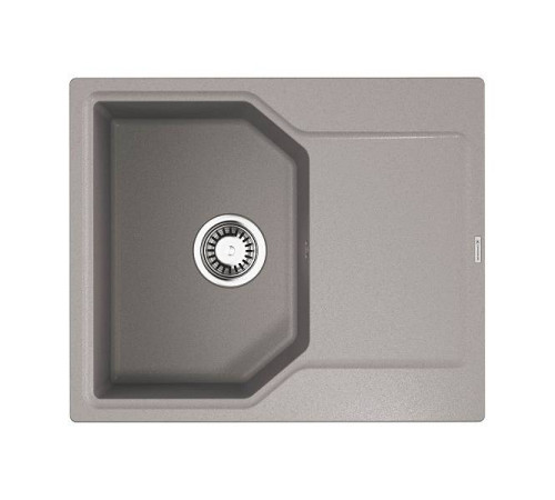 Кухонная мойка Omoikiri Yonaka 61-GR Artgranit 61.5x51 см leningrad grey 4993636