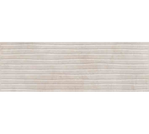 Плитка настенная Cersanit Nautilus рельеф темно-бежевый 19.8x59.8 см NTS152D