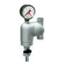 Фильтр механической очистки FAR с поворотным соединением 3/4 ВР-ВР 100 мкм с манометром FA 39A8 34100