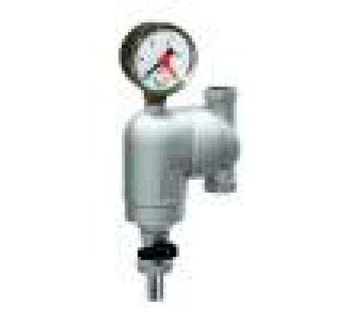 Фильтр механической очистки FAR с поворотным соединением 3/4 ВР-ВР 100 мкм с манометром FA 39A8 34100