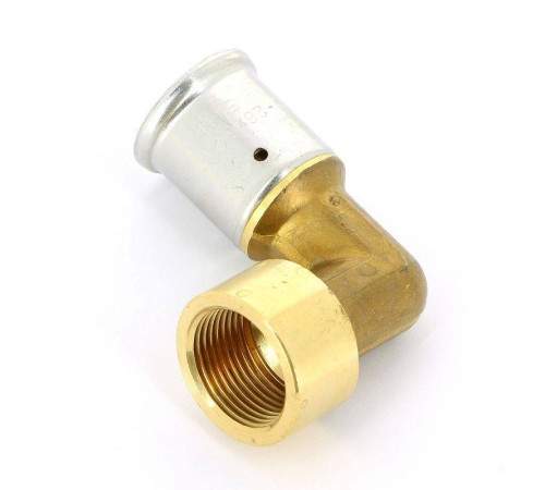 Угольник пресс Henco 26 x 3/4 ВР 6P-2605