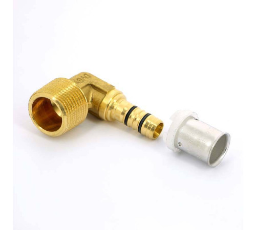 Угол пресс с наружной резьбой Uni-Fitt 16x3/4 705G6300