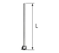 Отвод KAN-therm Push с медной трубкой 15 мм L=300 мм 18х2 мм 1109071044