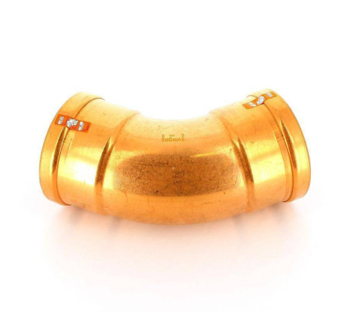 Угол пресс 45° Viega Profipress 108 мм медь 476922